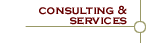 Consulting and Specialized services